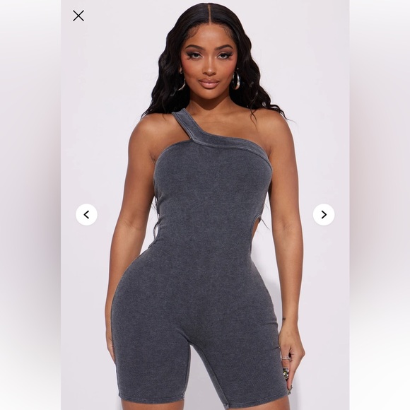 Sequoia Ribbed Romper - Picture 2 of 3